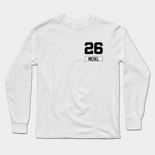 Georgia Bulldogs number 26 - Michel Long Sleeve T-Shirt